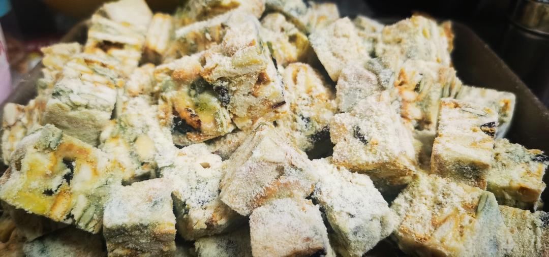 风靡吃货圈的雪花酥