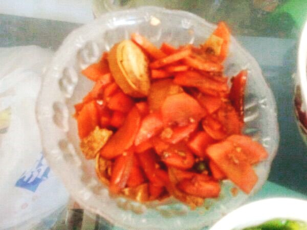 香干炒胡萝卜藕片