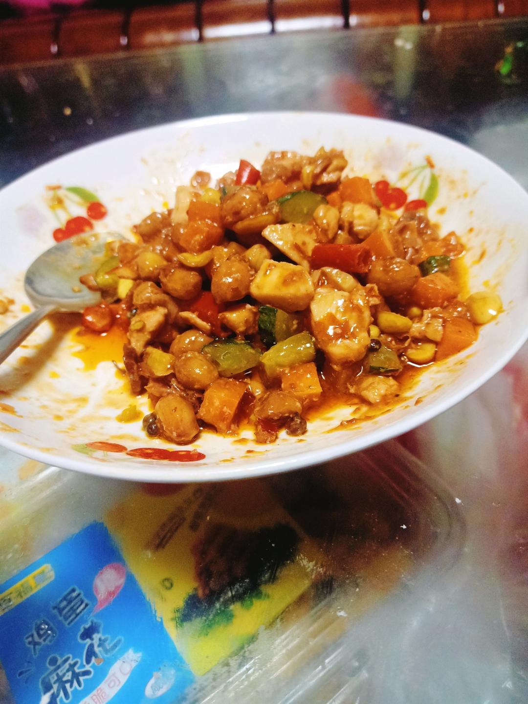 宫保鸡丁(家常版)