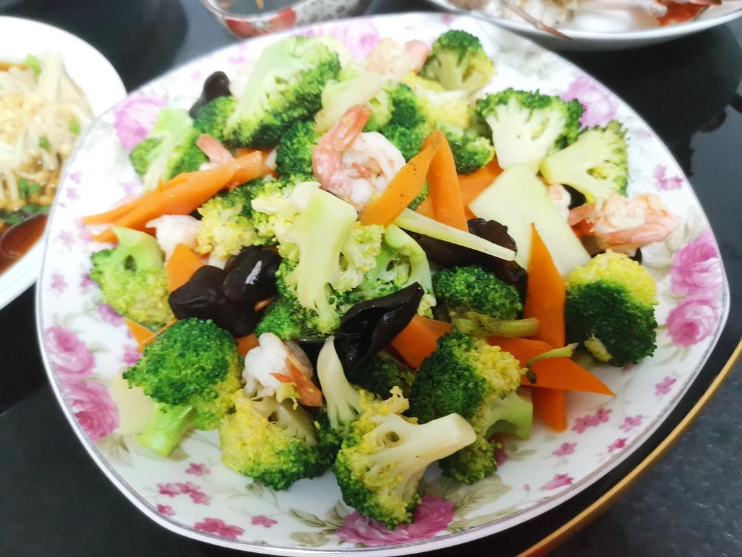 素炒西兰花