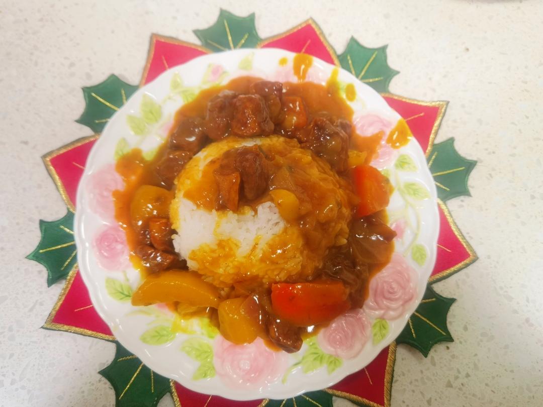 香浓咖喱牛肉