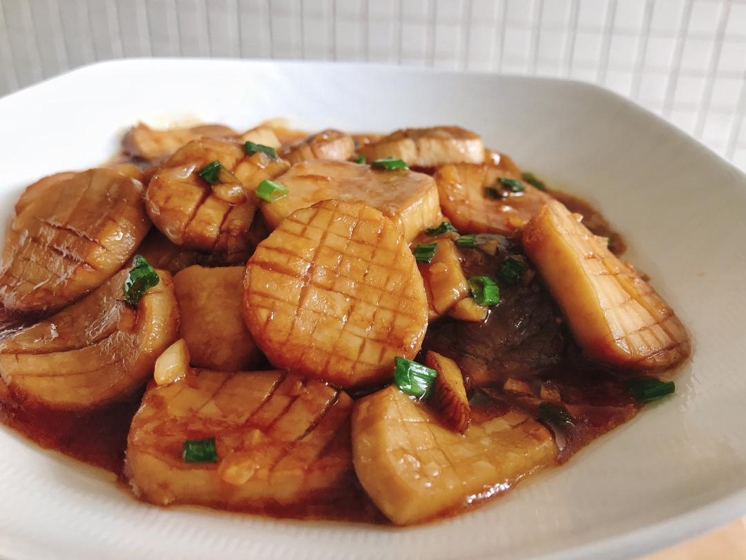 酱汁杏鲍菇❗比肉还好吃