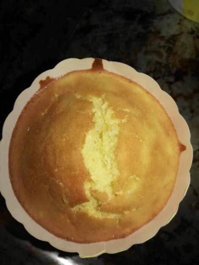 红豆沙夹心老式鸡蛋糕