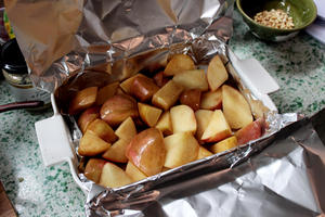 苹果肉桂烤鸡【山姆厨房】的做法 步骤8