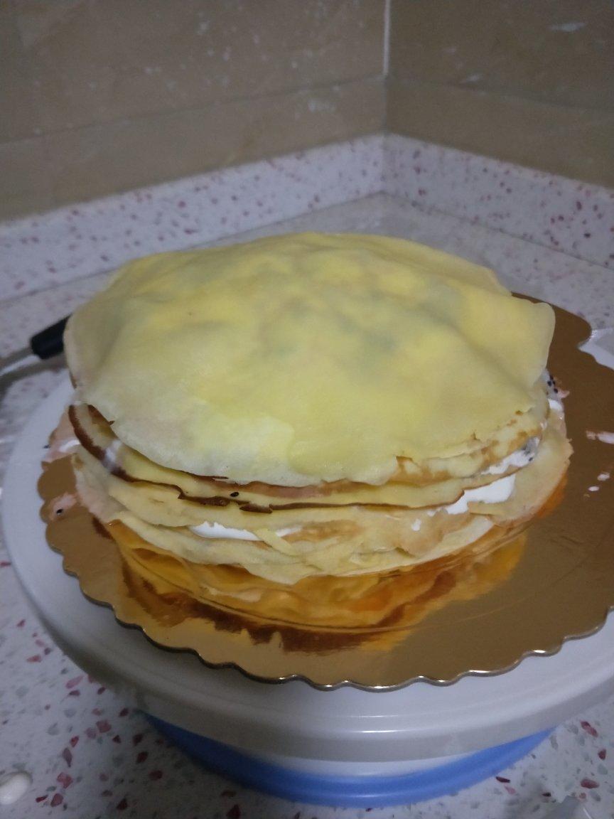 芒果班戟/芒果千层（班戟粉版本）