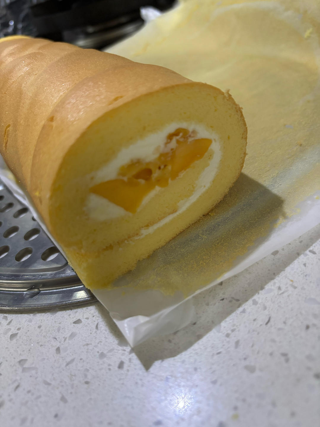 芒果蛋糕卷