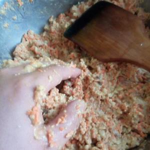 胡萝卜肉丸的做法 步骤5