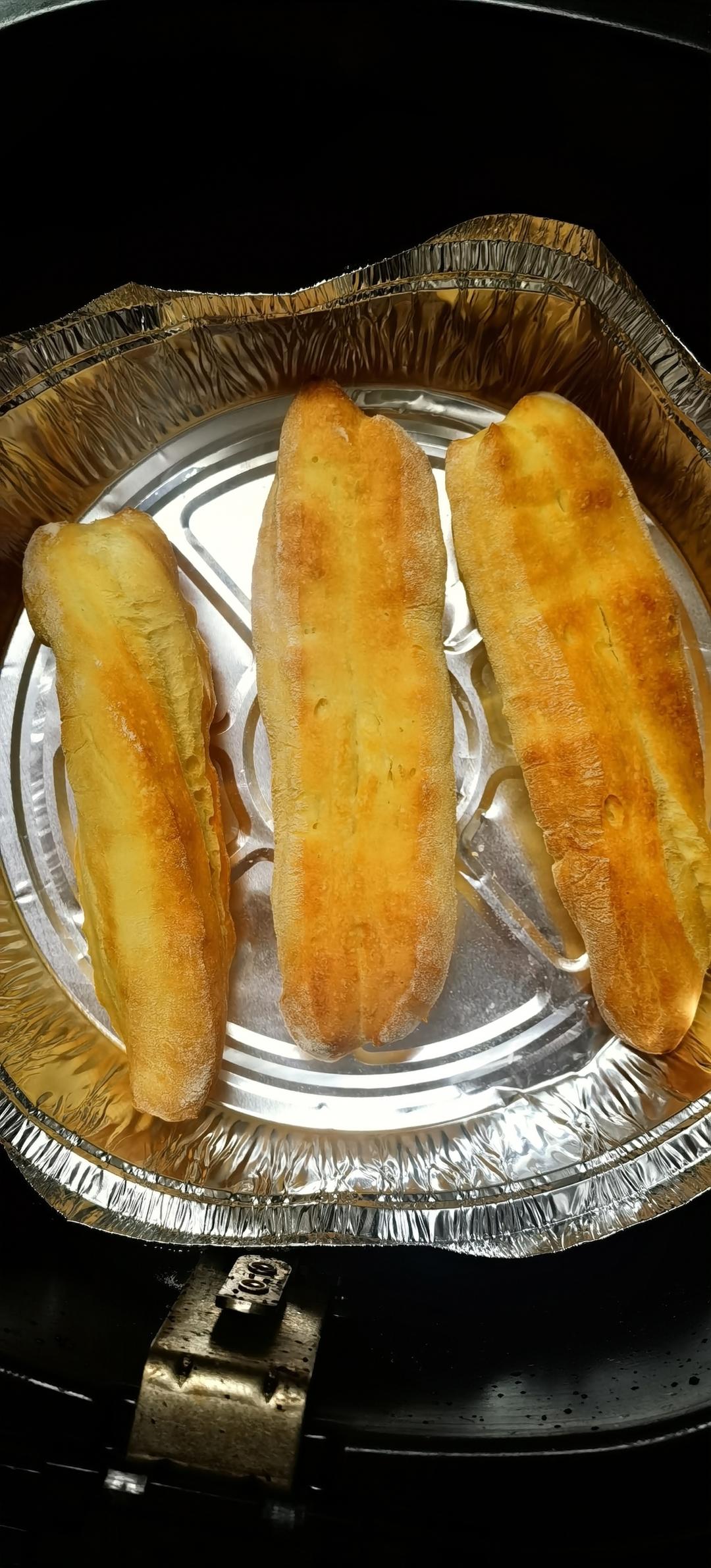 绝对健康小油条