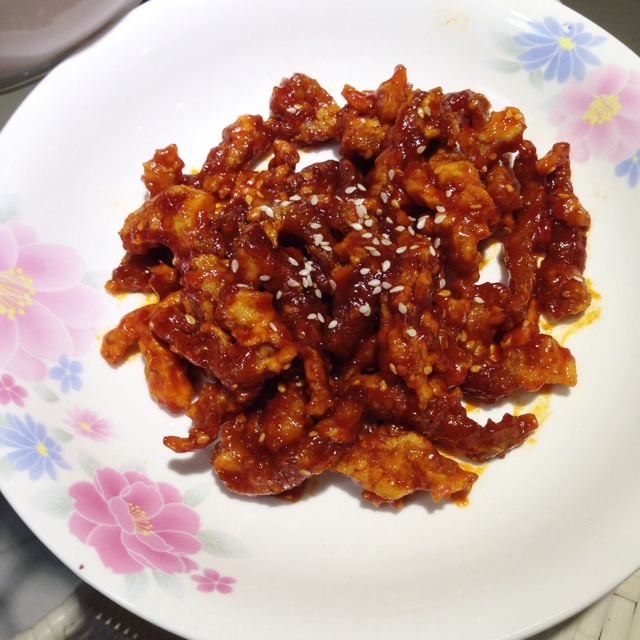 糖醋里脊