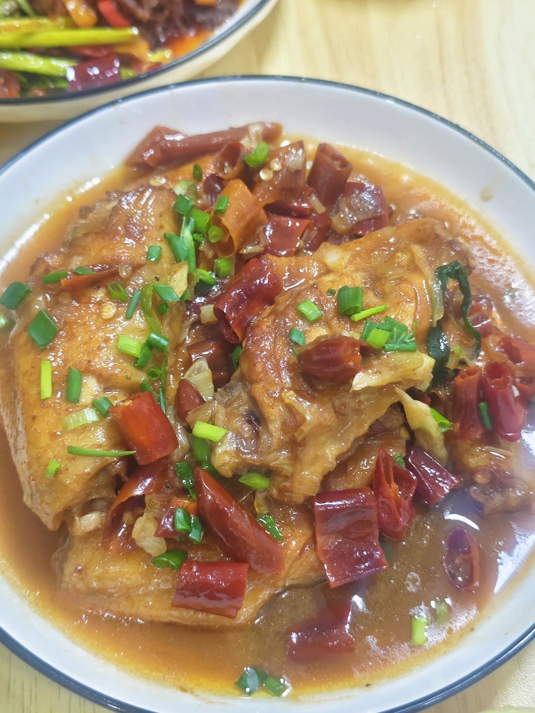 妈妈家的味道，吃了停不下来的红烧鸡翅