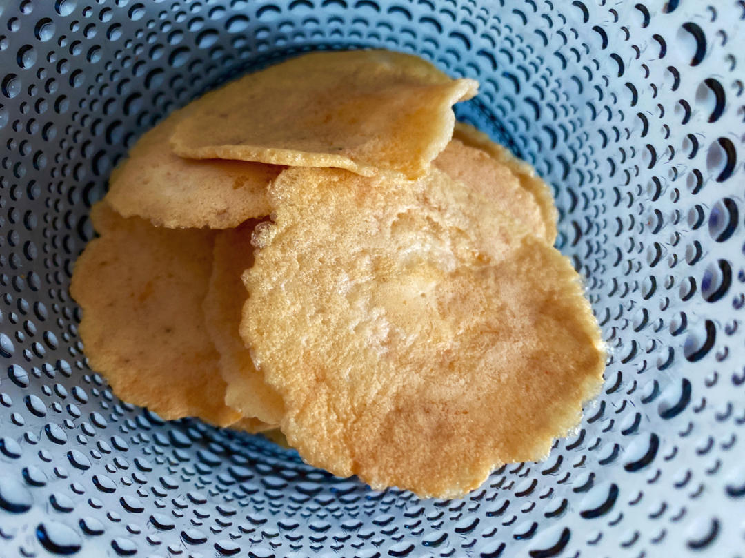 自制虾片（宝宝零食）