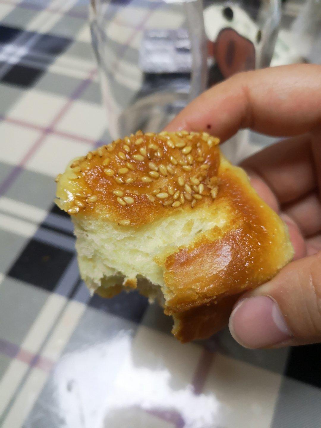蜂蜜脆底小面包
