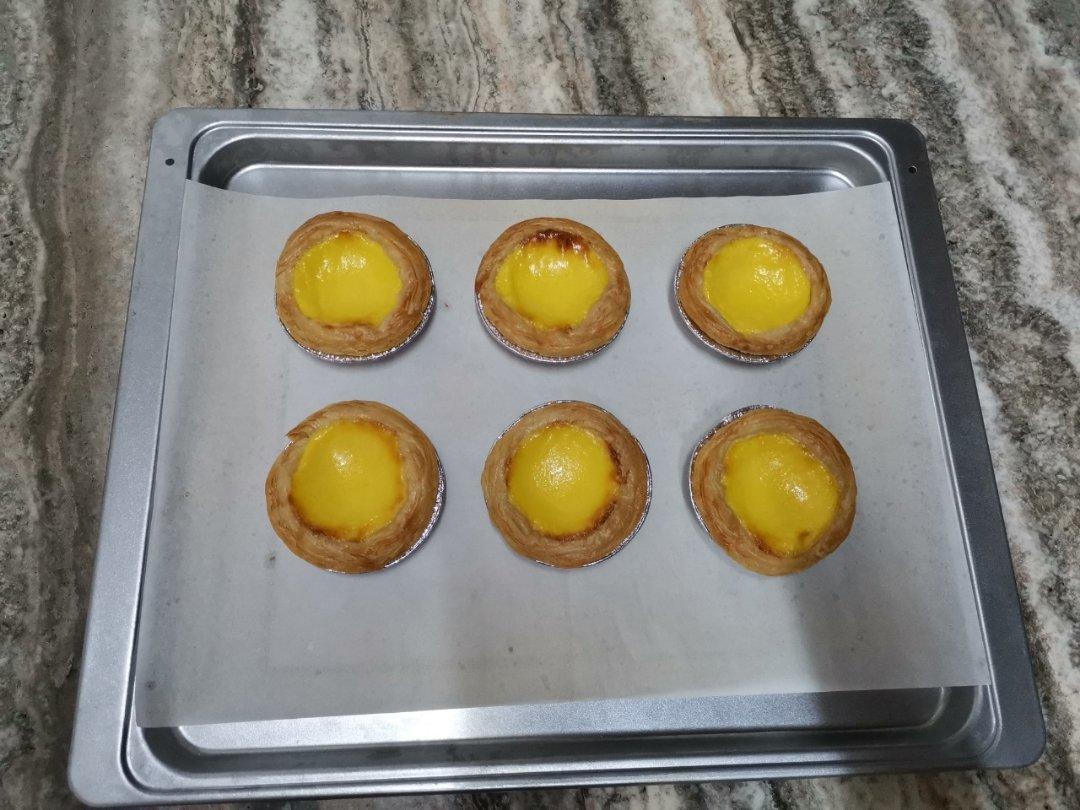 超简单香香嫩嫩蛋挞液