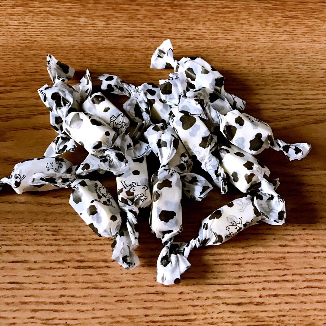 花生牛轧糖（棉花糖版)