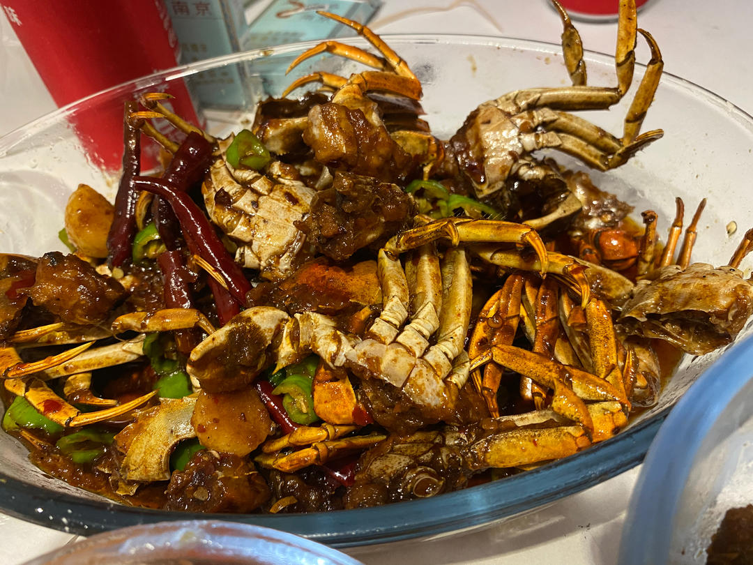 香辣蟹｜家常版 做法简单❗️