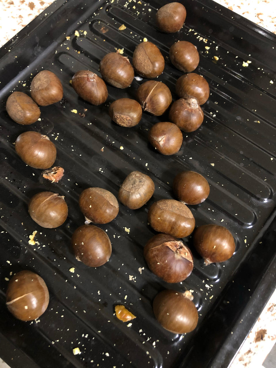 不用炒不用糖的“糖炒栗子”