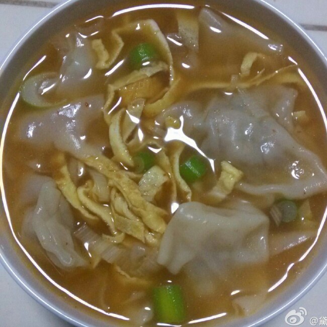 鲜肉小馄饨