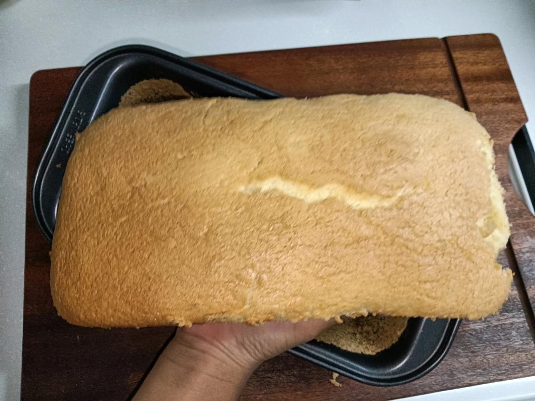 《Tinrry+》戚风蛋糕（6寸配方）（基础、超详细教程）