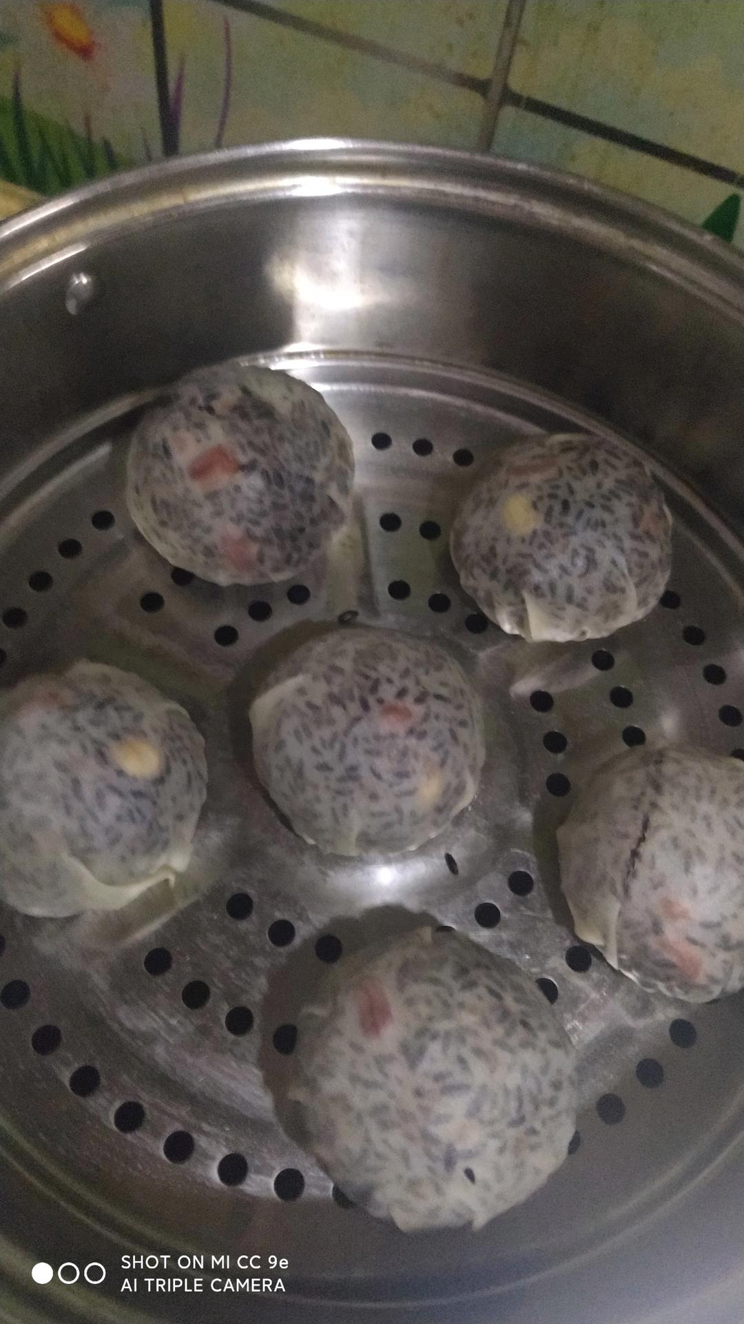 粘豆包