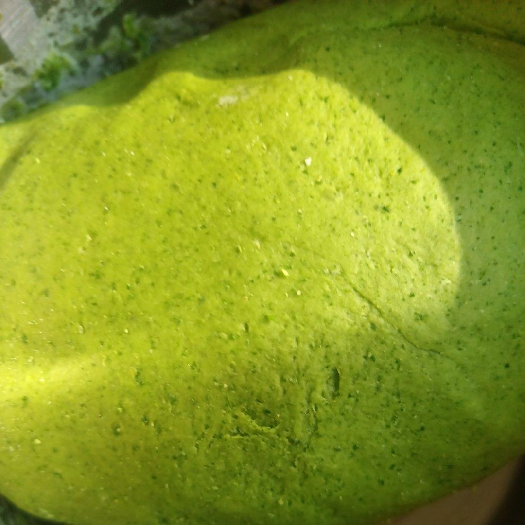 陕西美食之菠菜手擀面