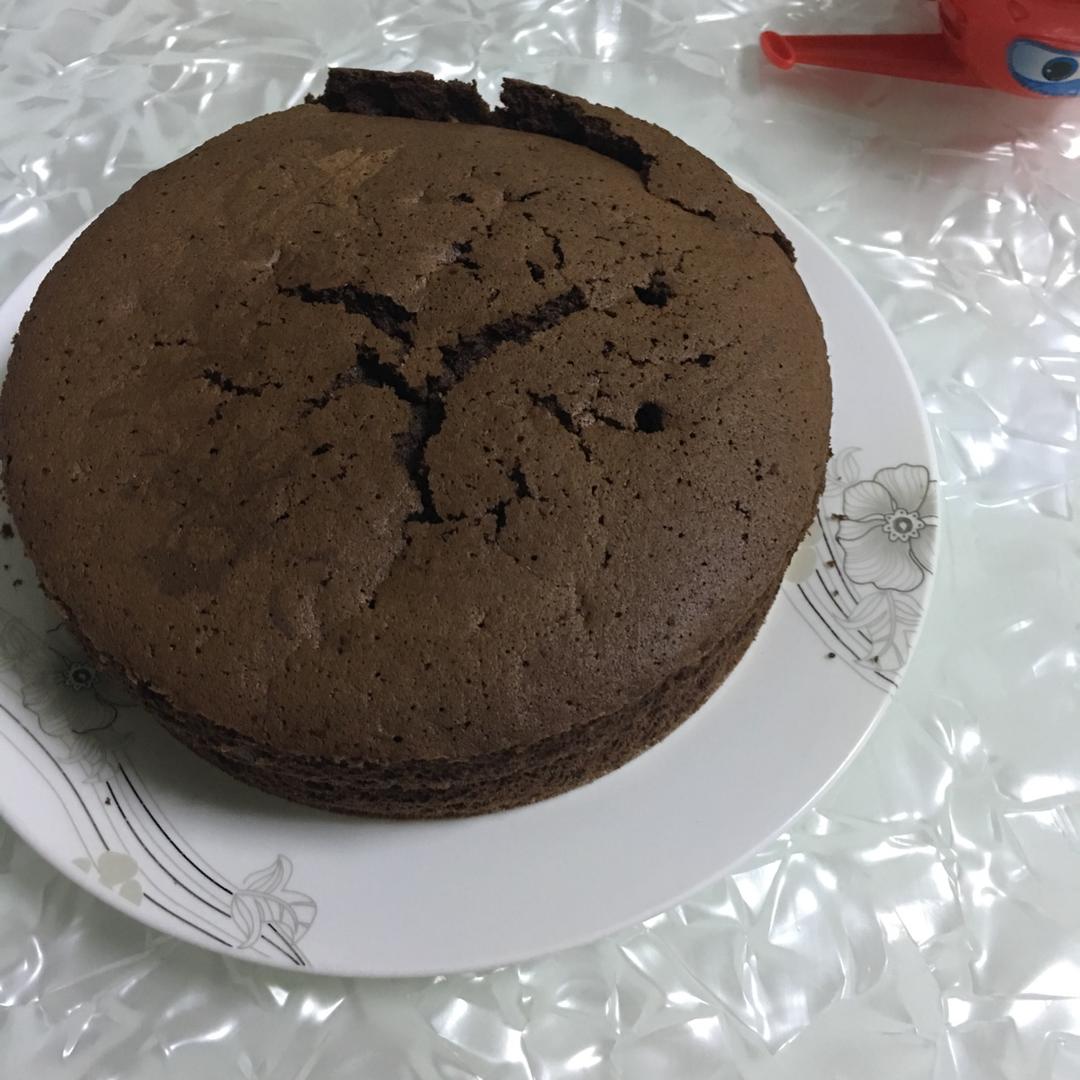 巧克力戚风