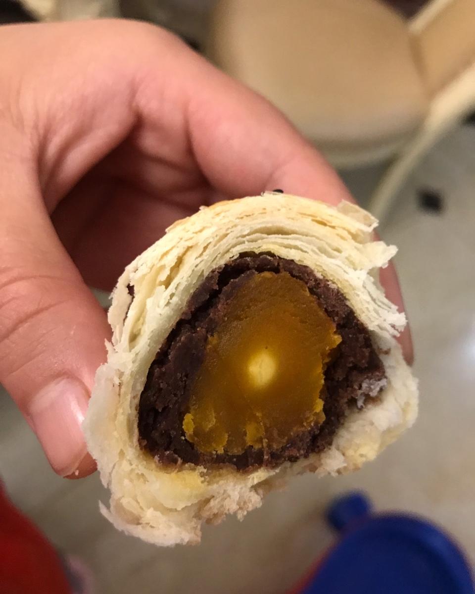 蛋黄酥