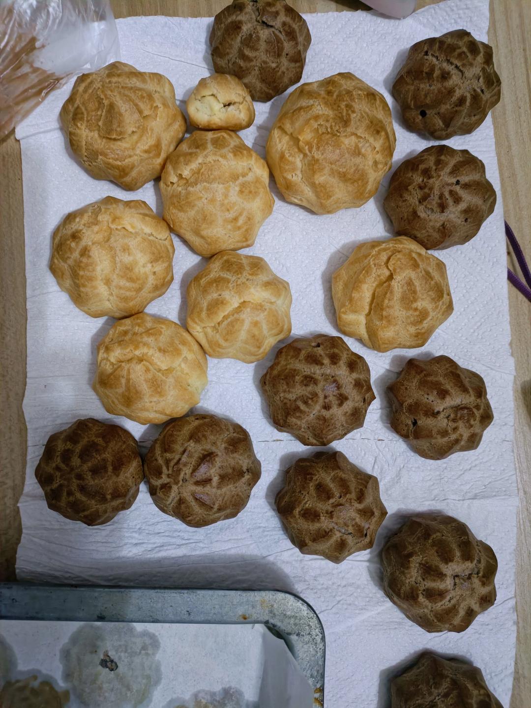 一口一个小巧可爱—迷你小泡芙