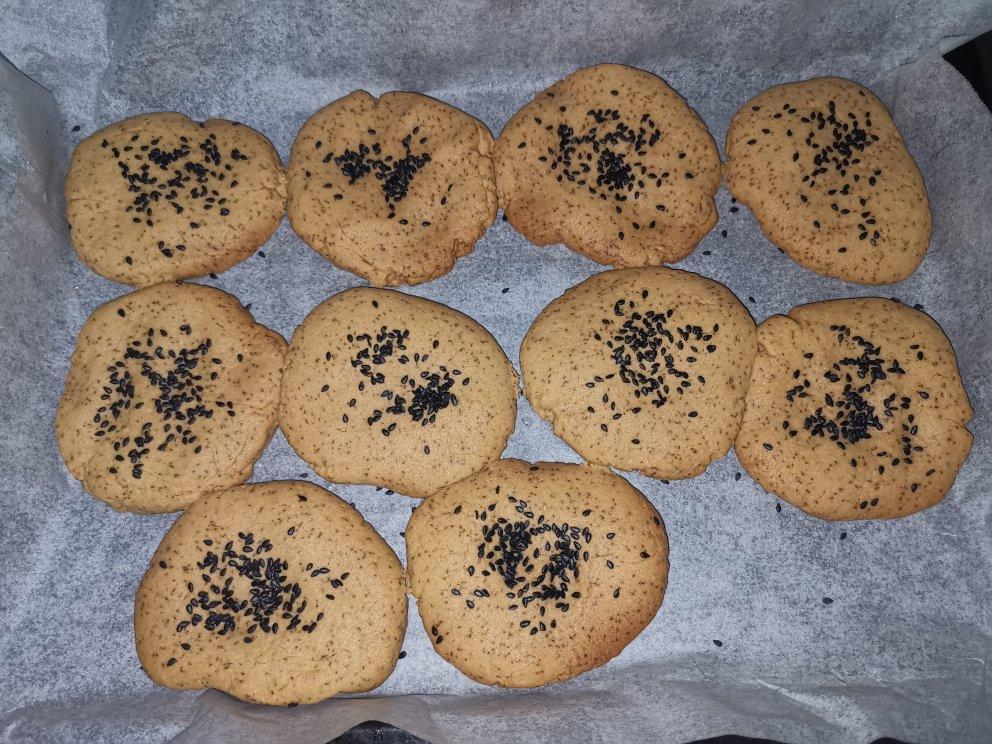 桃酥普通面粉～超简单零失败（老式）