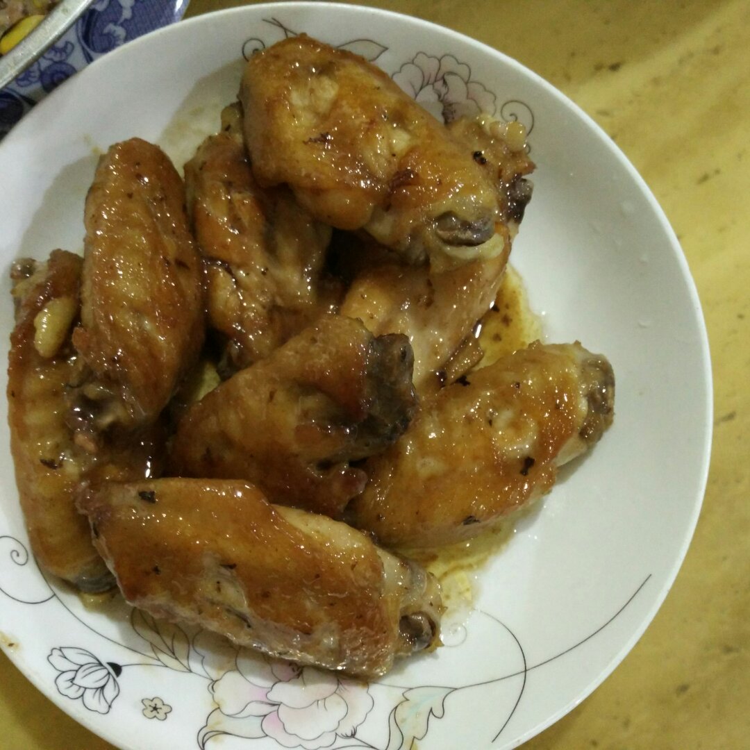 可乐鸡翅