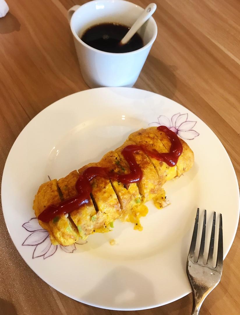 韩剧中的鸡蛋卷