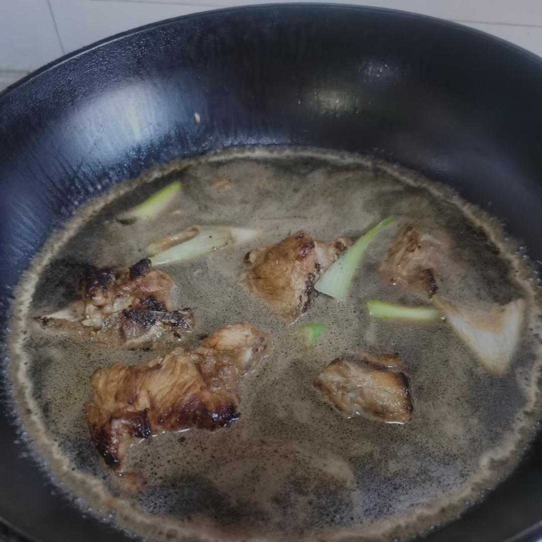 糯米排骨饭（小璟电饭煲版）