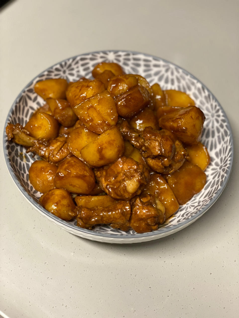 照烧土豆鸡翅根