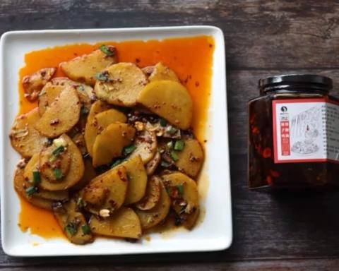 香辣土豆片（简单快手菜）