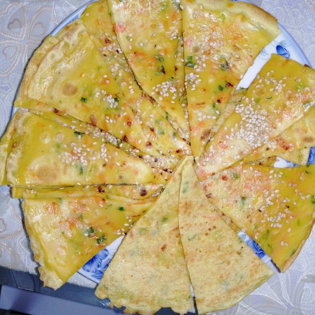 【牛奶鸡蛋早餐软饼】的做法