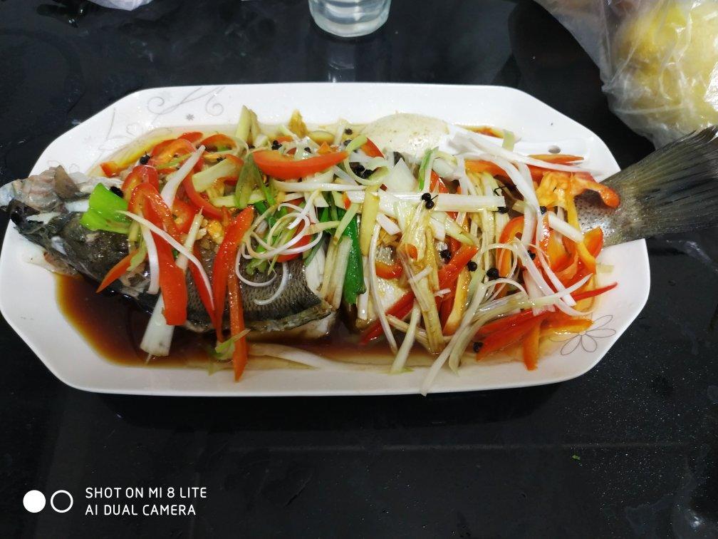 清蒸鱼（各种鱼）