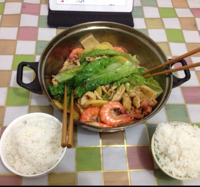 麻辣香锅