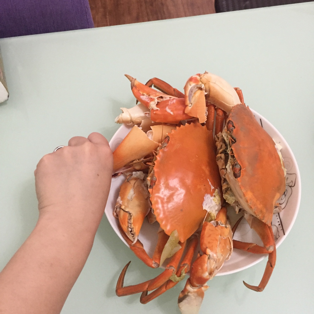 蒸青蟹