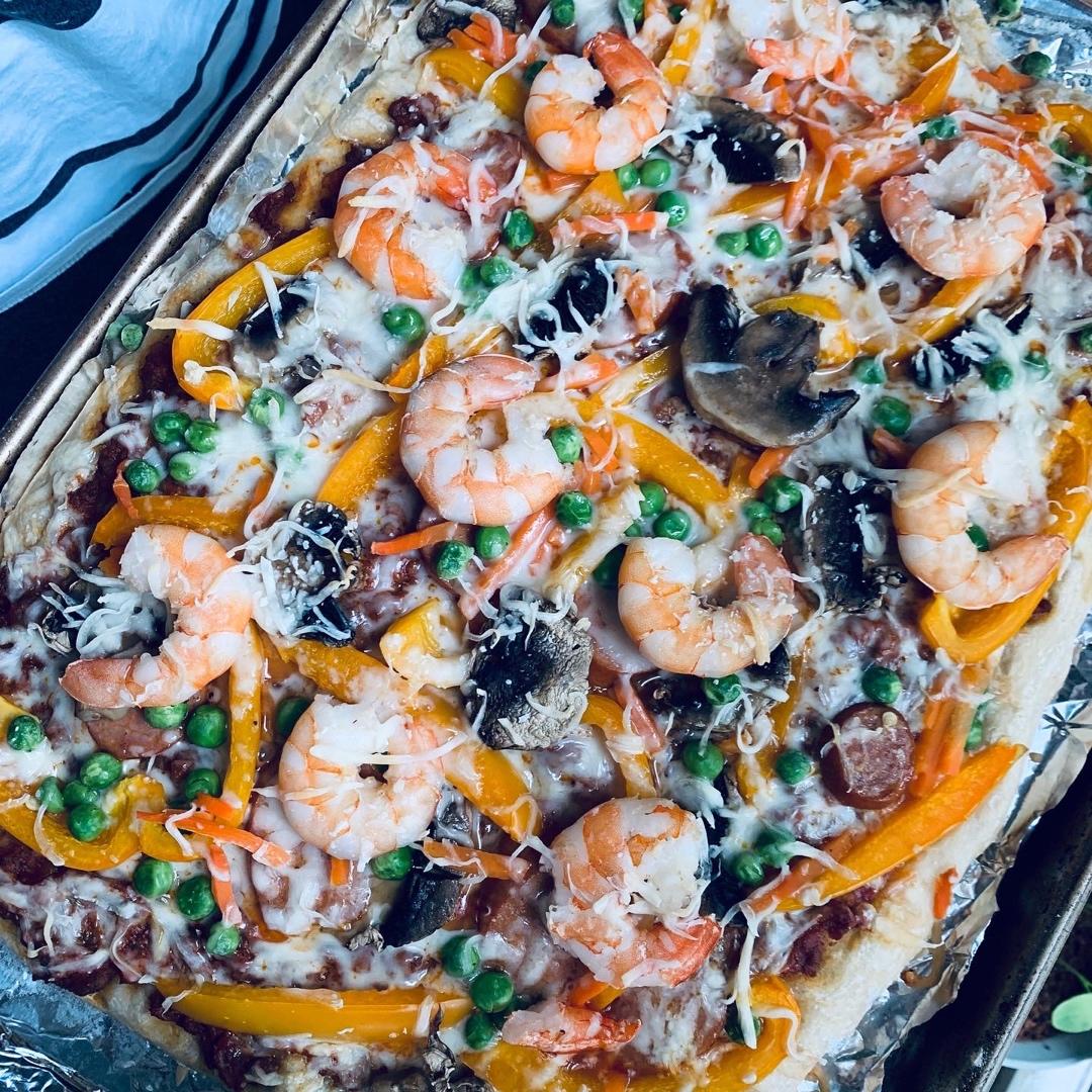 至尊披萨【制作要点更新】