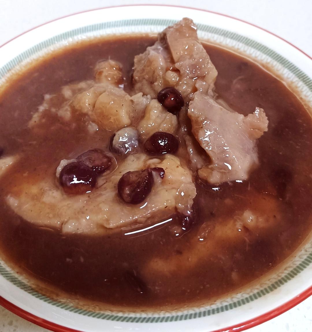 比奶茶还好喝的奶香芋头红豆汤