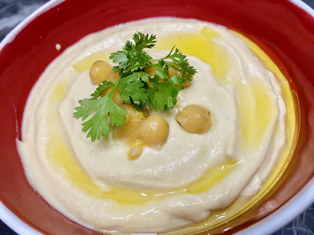 跟大厨学做最细腻软滑的鹰嘴豆泥hummus