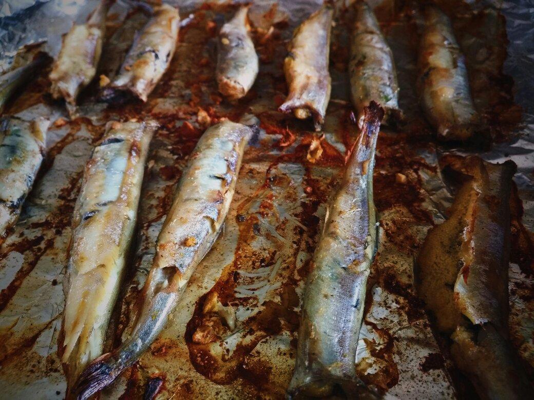 香烤多春鱼