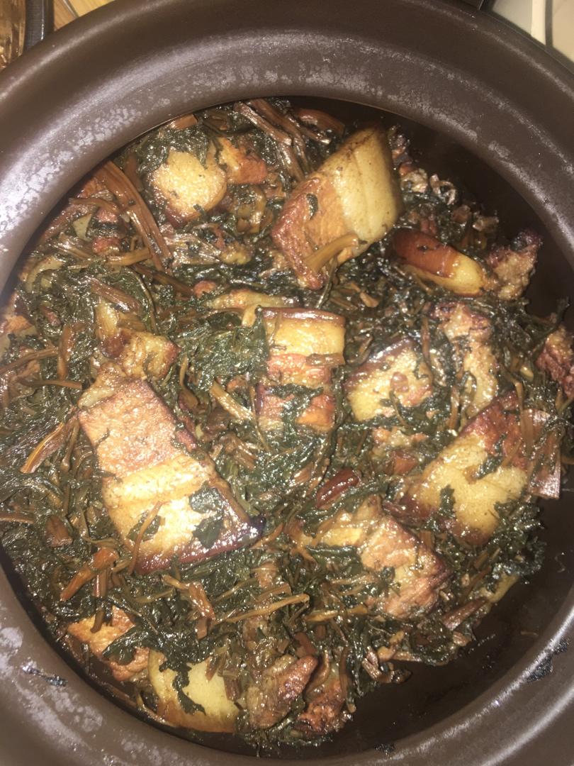 梅干菜红烧肉