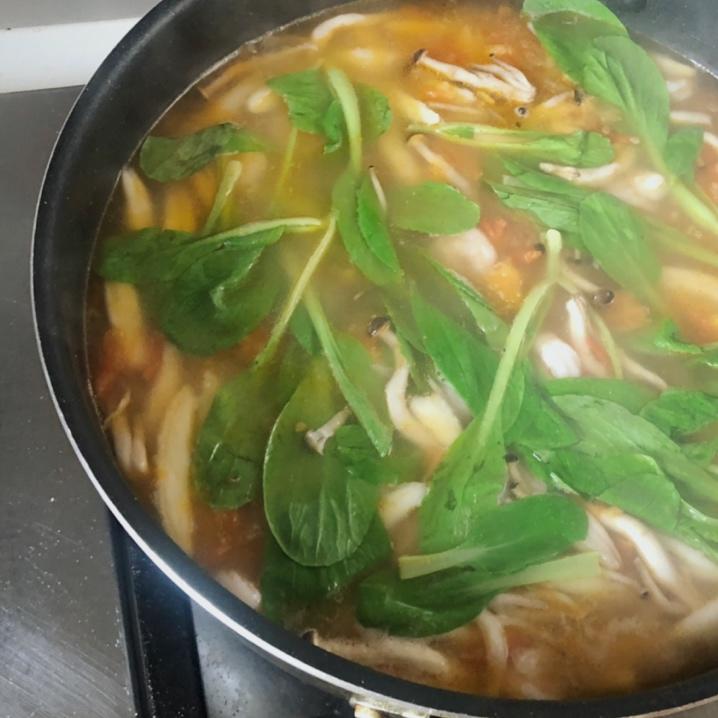 百吃不厌的面疙瘩汤