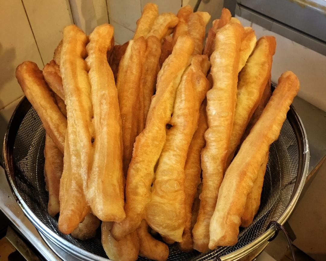 在家也能吃到放心的油条