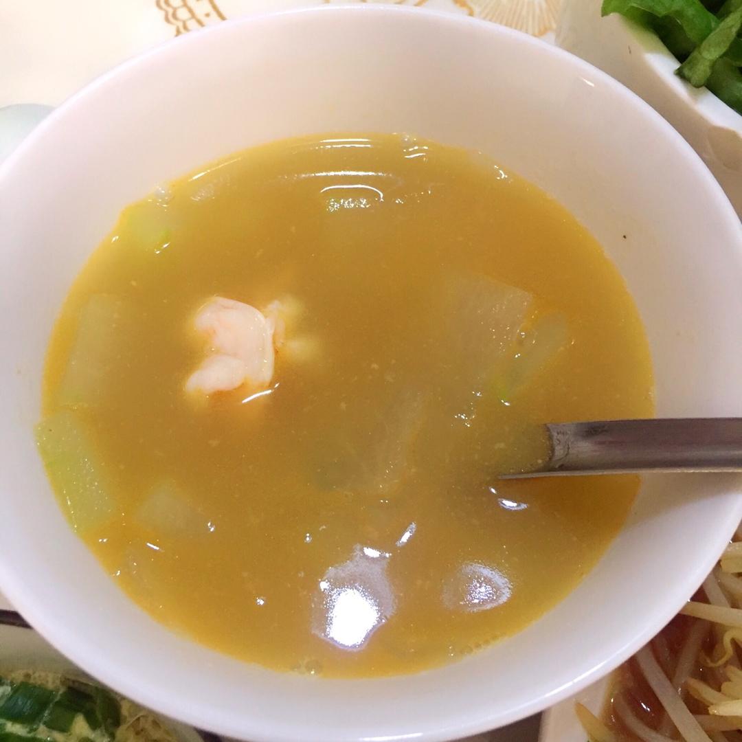 冬瓜虾仁汤