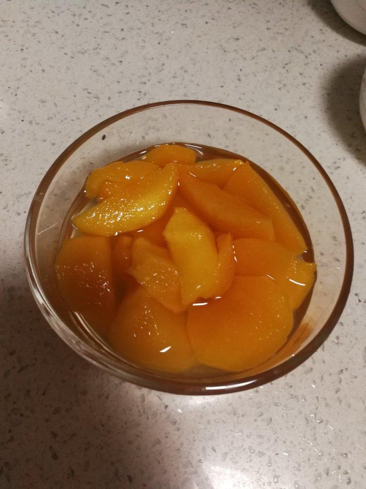 糖水黄桃（黄桃罐头）