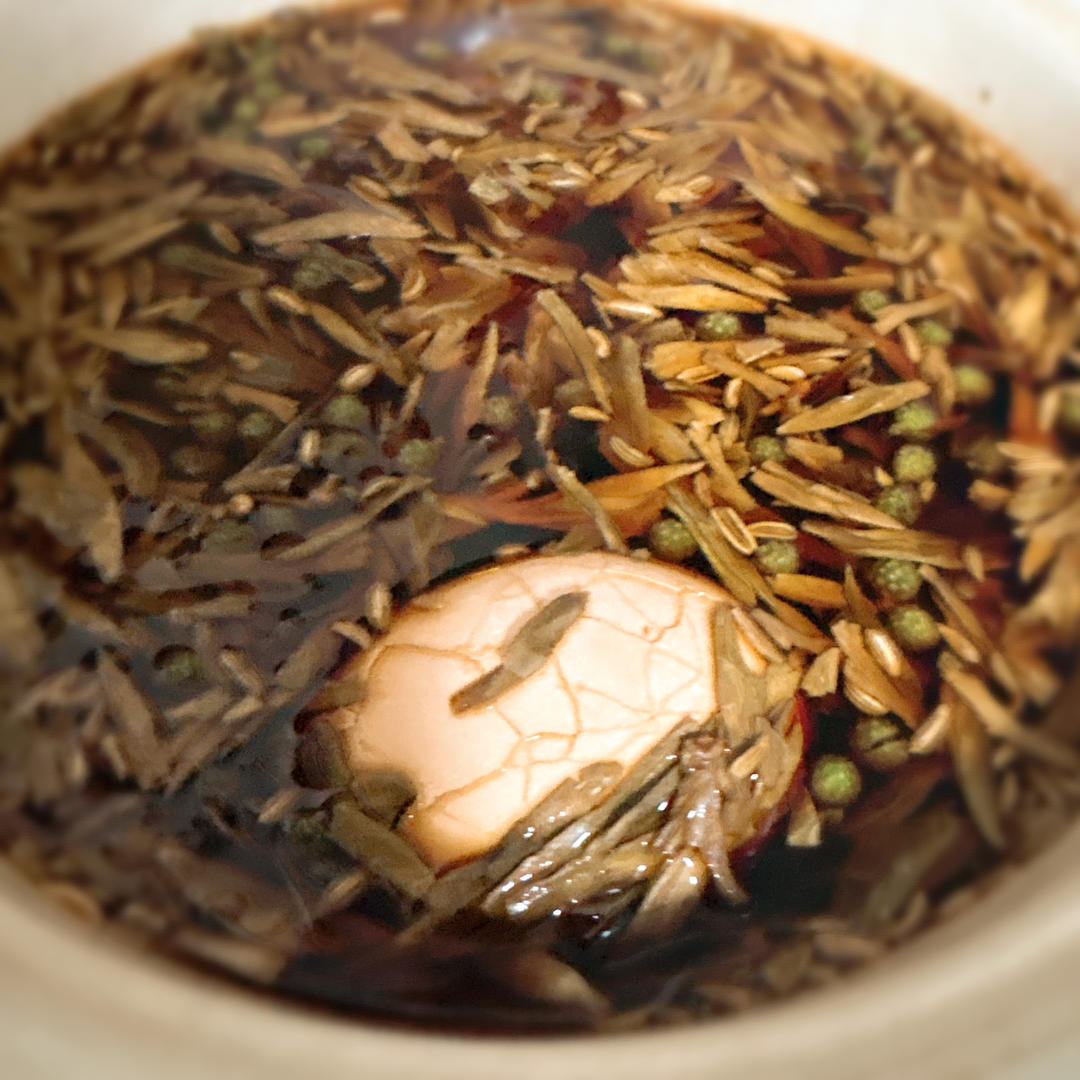 最最传统的五香茶叶蛋