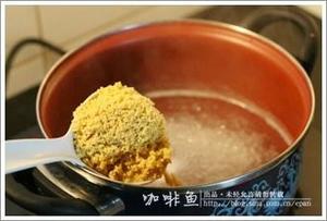 小米绿豆粥的做法 步骤5