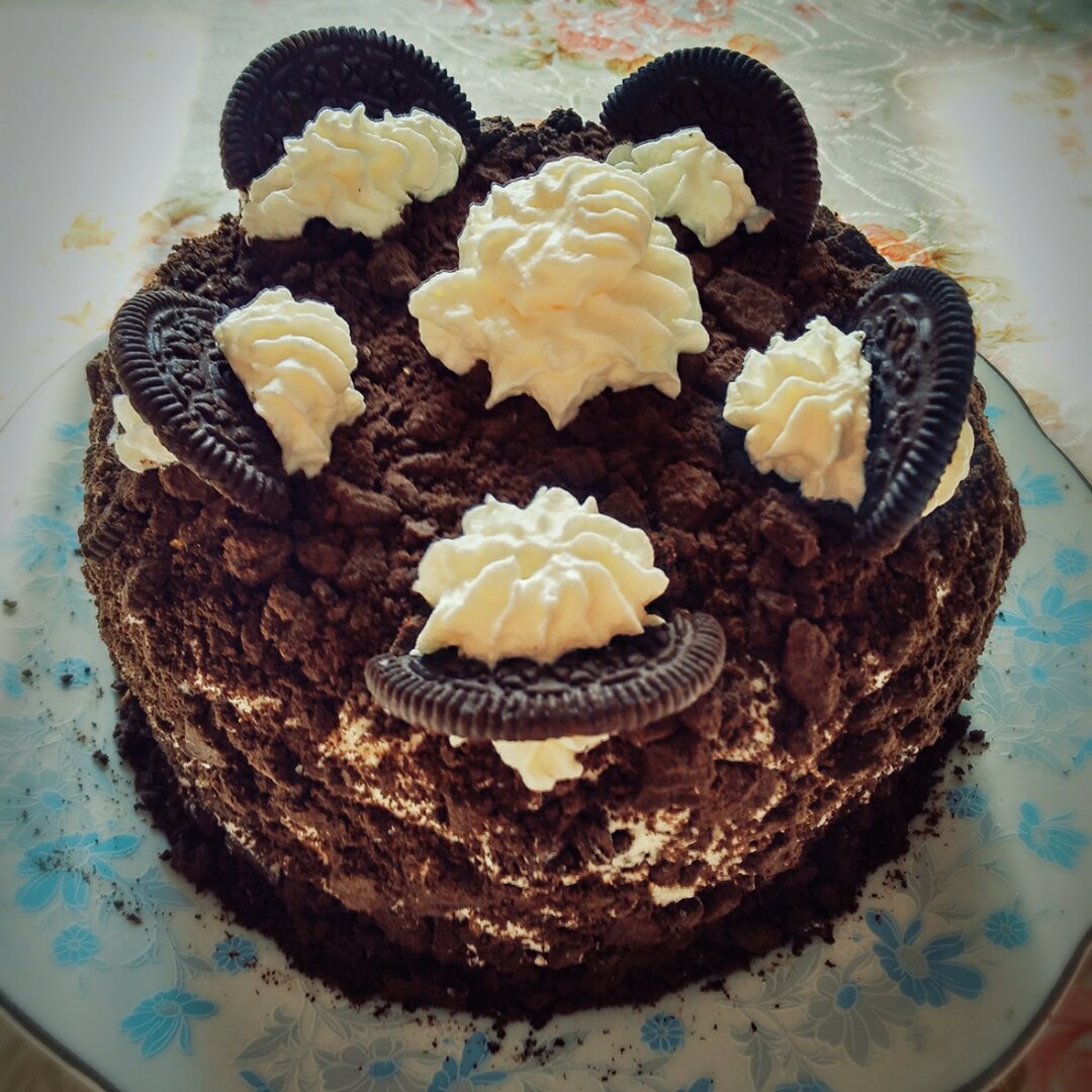 乳酪戚风小蛋糕