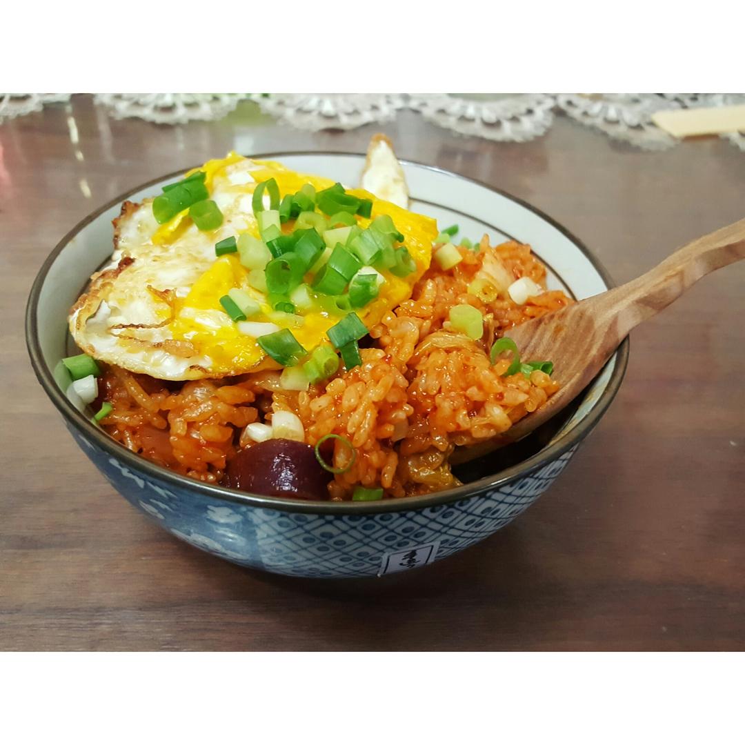 辣白菜炒饭